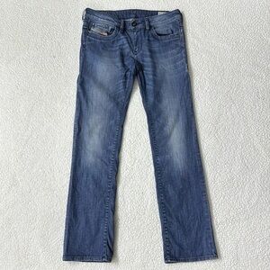 Diesel Ronhary Stretch Bootcut Jeans